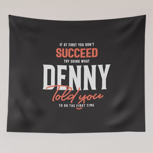 Item preview, Denny Name Personalized Denny designed and sold by cidolopez.