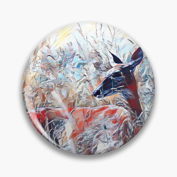 Item preview, Photo art of Deer designed and sold by CreatedMuse.