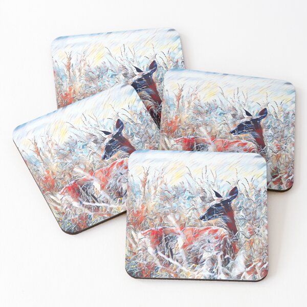 Item preview, Photo art of Deer designed and sold by CreatedMuse.