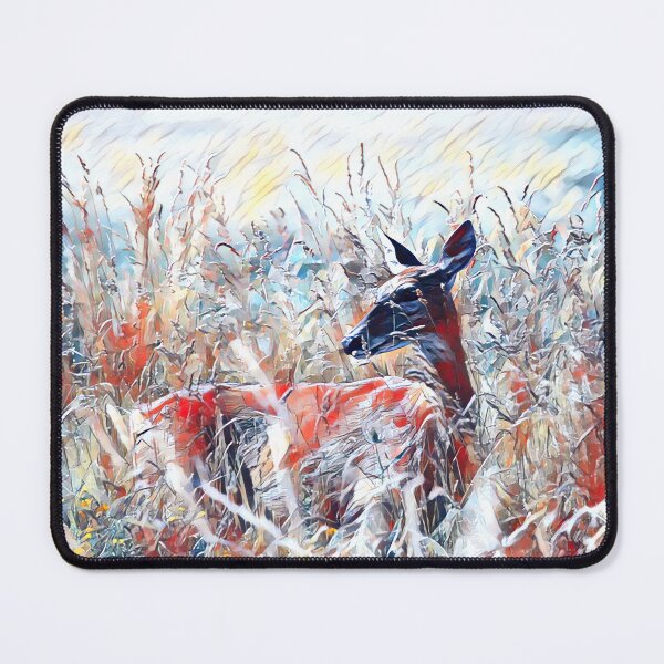 Item preview, Photo art of Deer designed and sold by CreatedMuse.