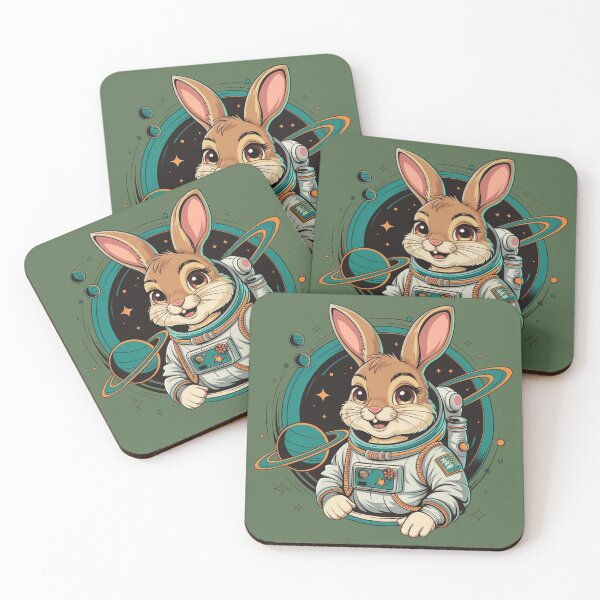 Item preview,  Cosmic Rabbit Explorer designed and sold by NiRia Spot.