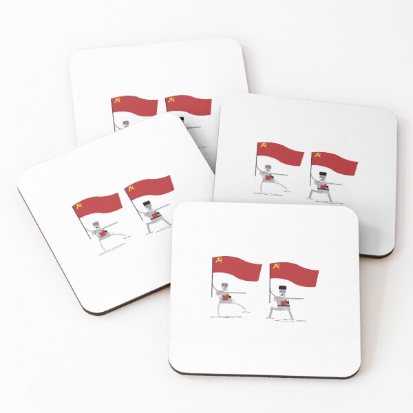Item preview, Lissitzky Figures: Soviet Flag designed and sold by Oilliphéist.