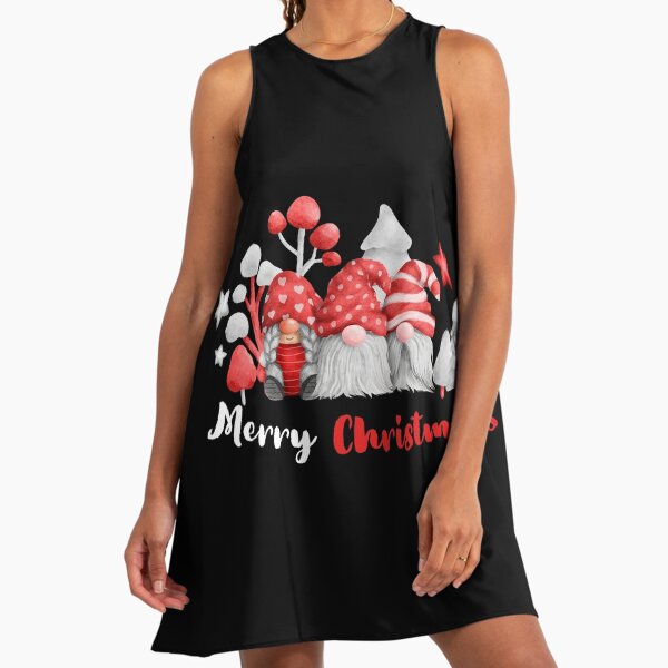 Gnome Christmas Dresses for Sale | Redbubble
