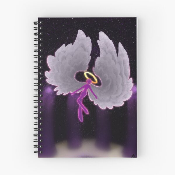 Item preview, angel purple designed and sold by FallenAngelSalt.