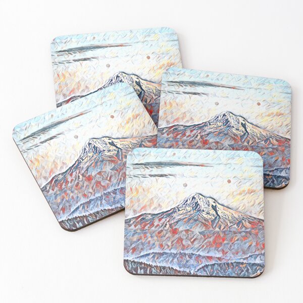 Item preview, Photo art of Mt. Hood designed and sold by CreatedMuse.