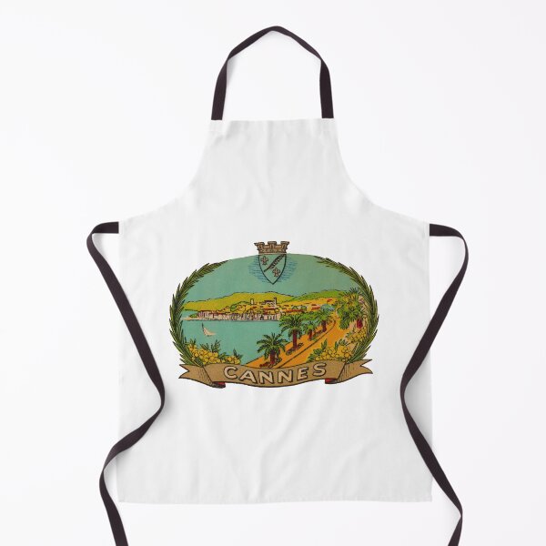Item preview, Cannes France Vintage Travel Decal designed and sold by hilda74.