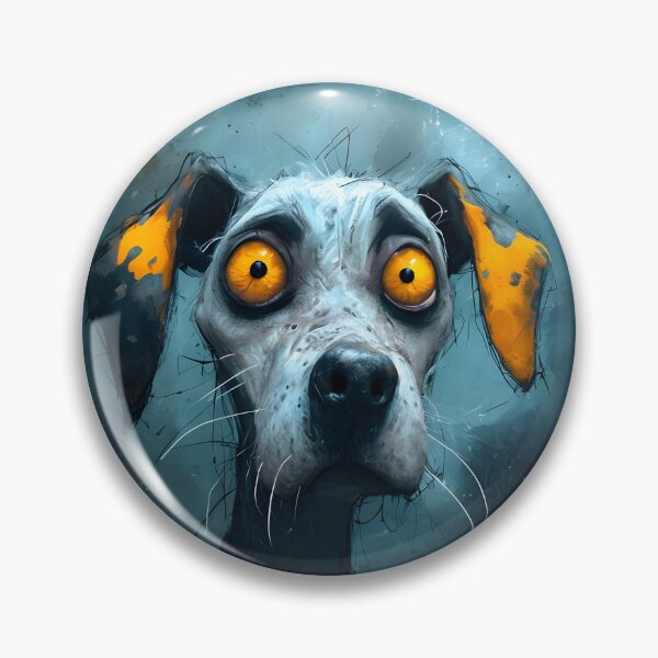 Item preview, Zombie dog lost in the forest designed and sold by LeonaParadoxa.