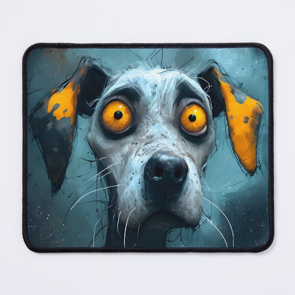 Item preview, Zombie dog lost in the forest designed and sold by LeonaParadoxa.