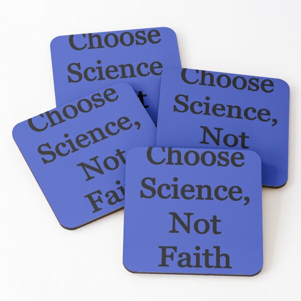 Item preview, Choose Science, Not Faith designed and sold by FerrariKing.