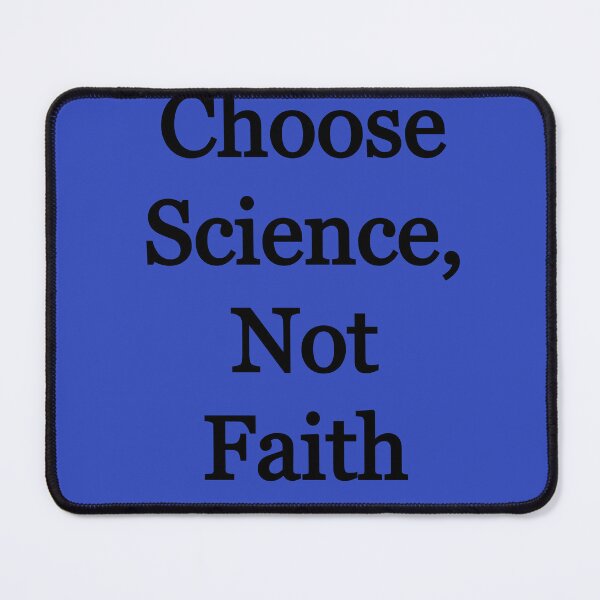 Item preview, Choose Science, Not Faith designed and sold by FerrariKing.