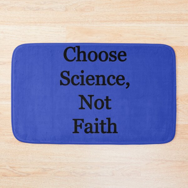 Item preview, Choose Science, Not Faith designed and sold by FerrariKing.