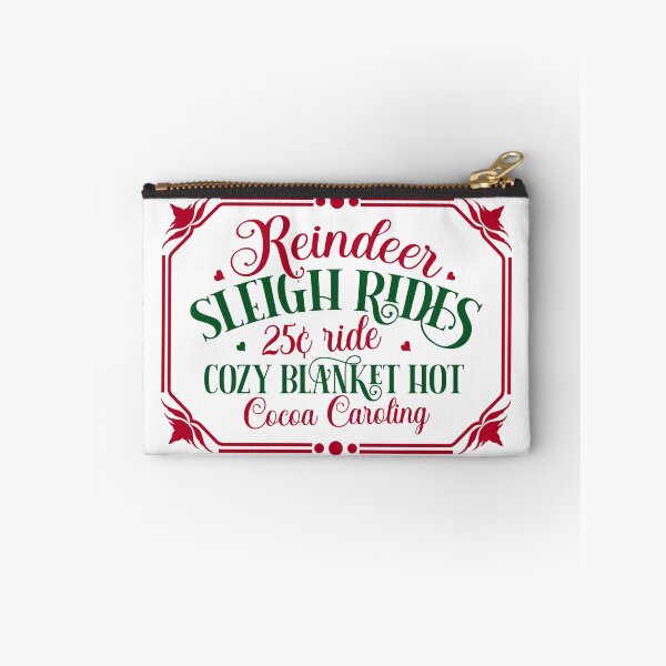 Item preview, Reindeer Sleigh Rides Sign designed and sold by kimberpix.