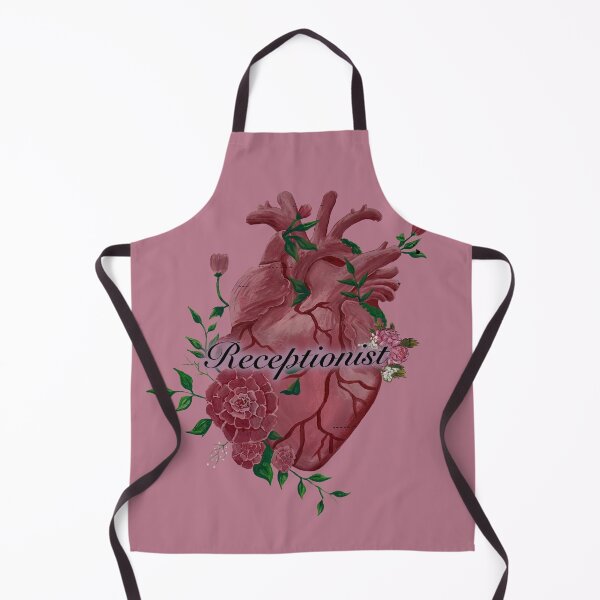 Artikelvorschau, Rezeptionistin Botanical Heart entworfen und verkauft von WeirdCreatureCo.