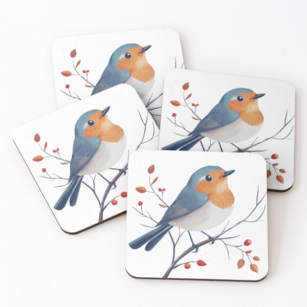 Item preview, Winter Robin designed and sold by OtterComforts.