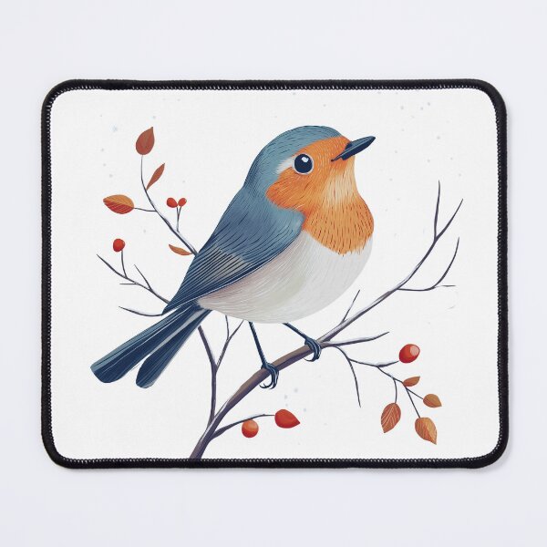 Item preview, Winter Robin designed and sold by OtterComforts.