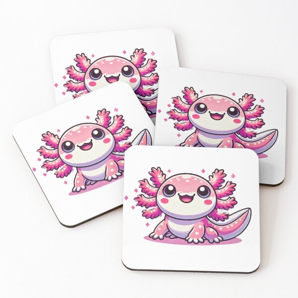 Item preview, Pink Axolotl: The Magic of Cuteness designed and sold by Fernando Abitia.