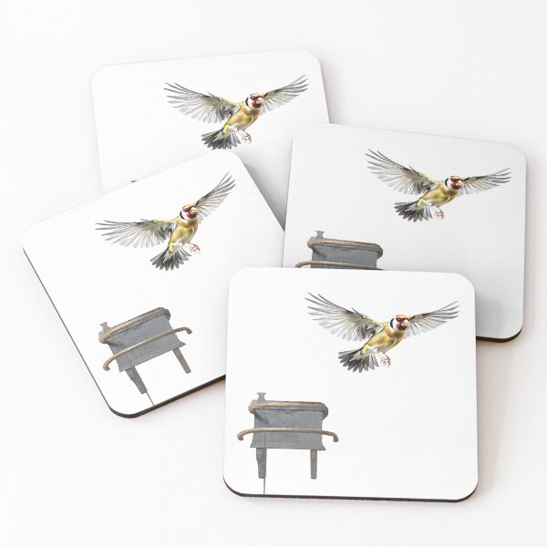 Item preview, The Goldfinch is free at last designed and sold by DJVYEATES.