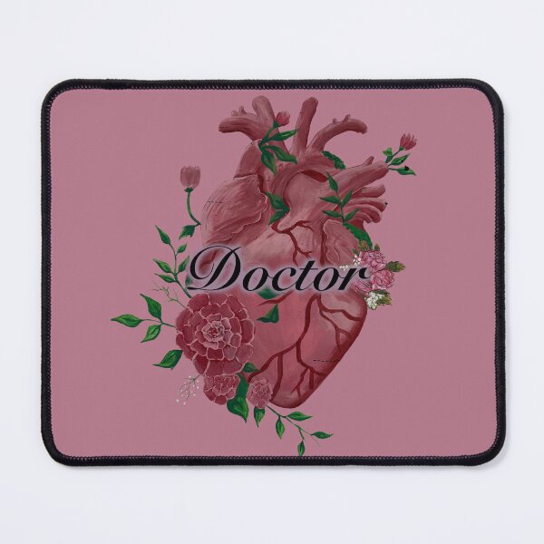 Item preview, Doctor Botanical Heart designed and sold by WeirdCreatureCo.
