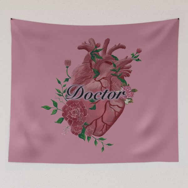 Item preview, Doctor Botanical Heart designed and sold by WeirdCreatureCo.