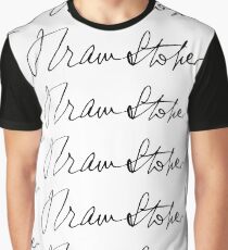 Bram Stoker Signature Graphic T-Shirt