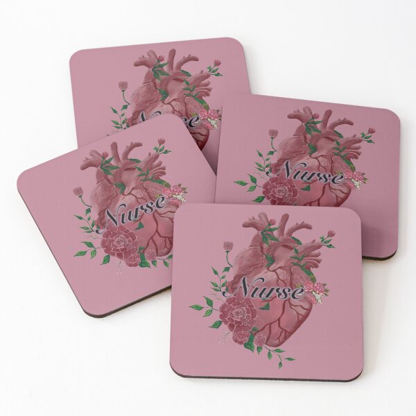 Item preview, Nurse Botanical Heart designed and sold by WeirdCreatureCo.