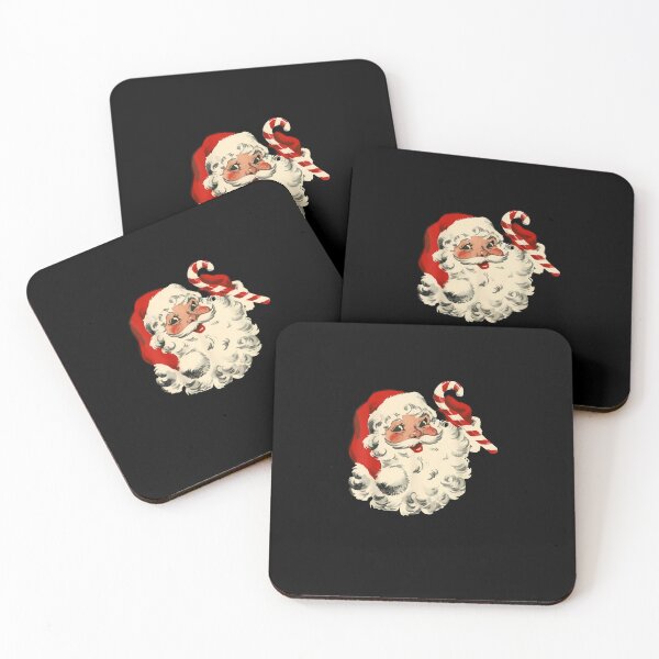 Item preview, Vintage Christmas Santa Claus Face Funny Old Fashioned Xmas designed and sold by thompsonui.