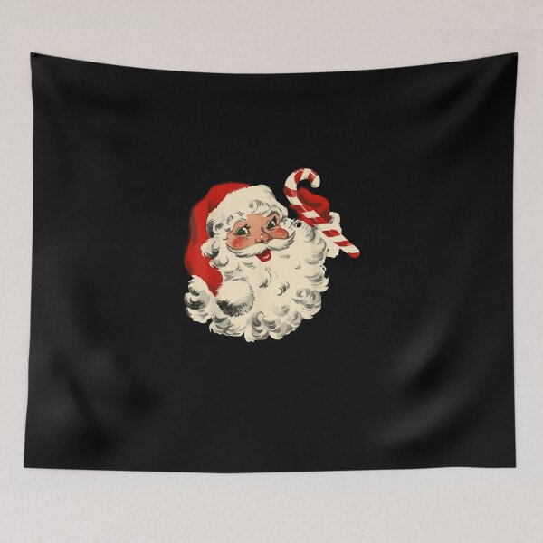 Item preview, Vintage Christmas Santa Claus Face Funny Old Fashioned Xmas designed and sold by thompsonui.