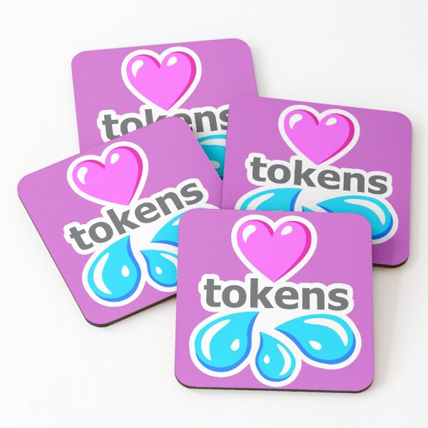 Item preview, I Love Tokens Love Squirt Lust designed and sold by cookymunster.
