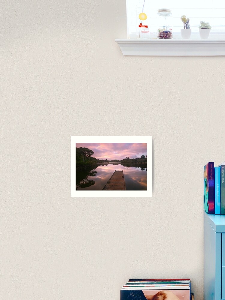 Thumbnail 1 of 3, Art Print, Glenelg River Awakens, Australia designed and sold by Chockstone.