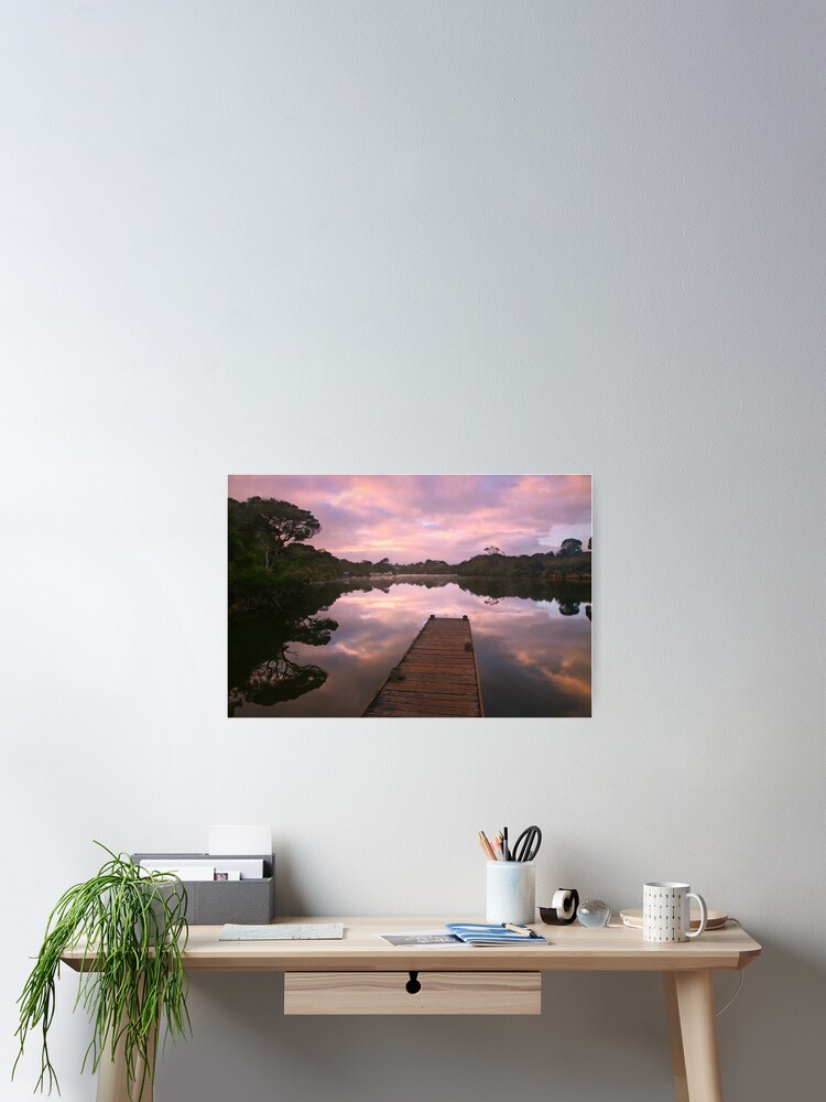 Thumbnail 2 of 3, Poster, Glenelg River Awakens, Australia designed and sold by Chockstone.