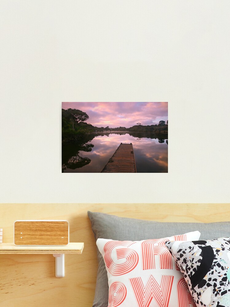 Thumbnail 2 of 3, Photographic Print, Glenelg River Awakens, Australia designed and sold by Chockstone.