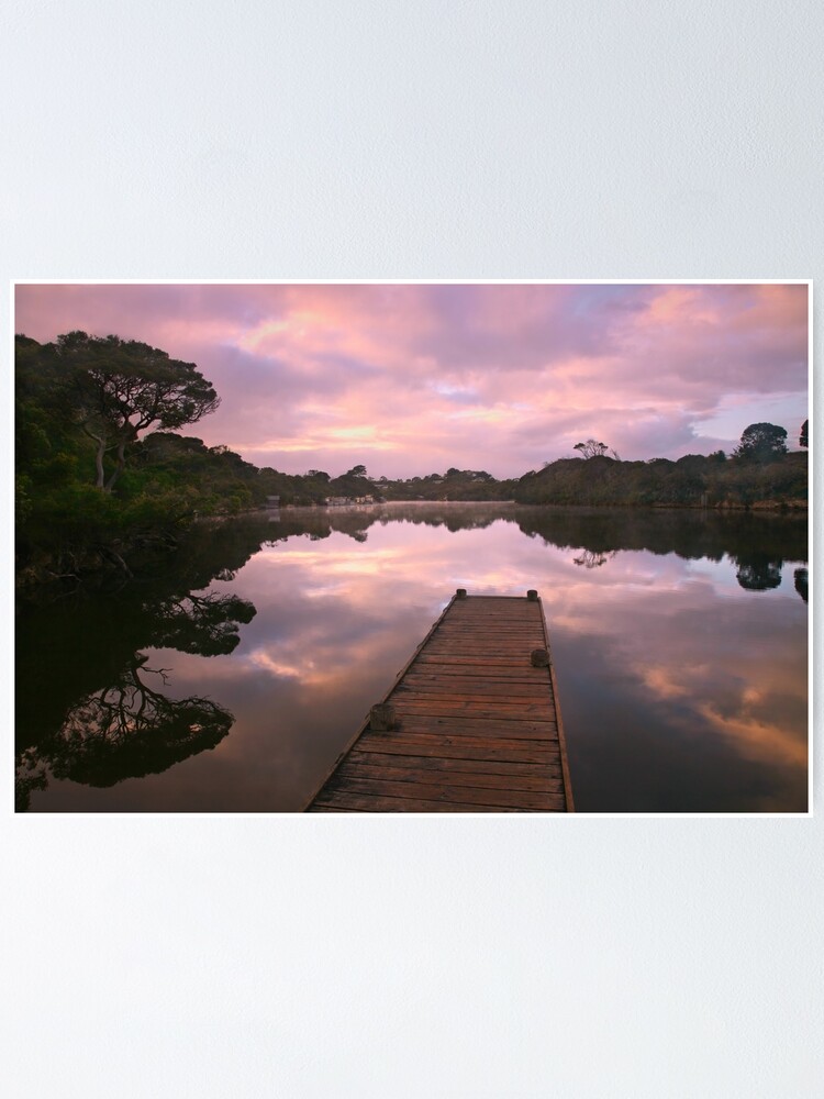 Thumbnail 1 of 3, Poster, Glenelg River Awakens, Australia designed and sold by Chockstone.