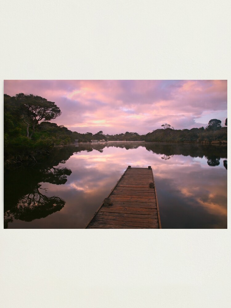 Thumbnail 2 of 3, Photographic Print, Glenelg River Awakens, Australia designed and sold by Chockstone.