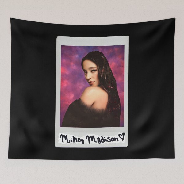 Item preview, mikey madison autographed photograph movie merch designed and sold by miss madison creates.
