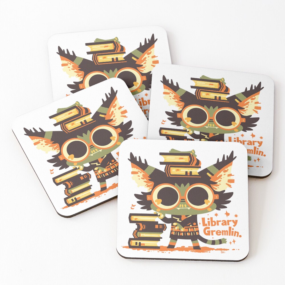 Item preview, Coasters (Set of 4) designed and sold by Introvertedself.