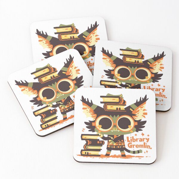 Item preview, Library Gremlin designed and sold by Nowshin Tasnim.