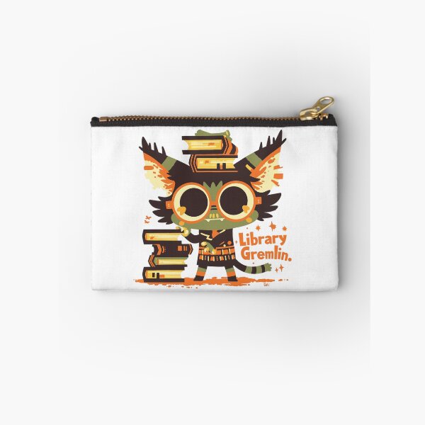 Item preview, Library Gremlin designed and sold by Nowshin Tasnim.
