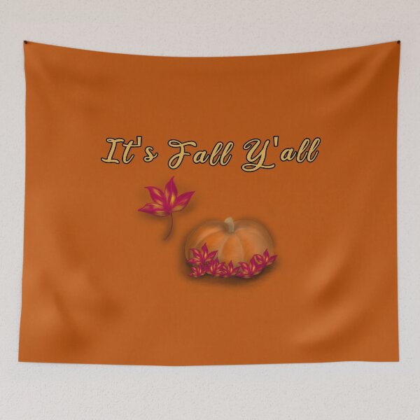 Item preview, It's Fall Y'all designed and sold by JudyblueArt.