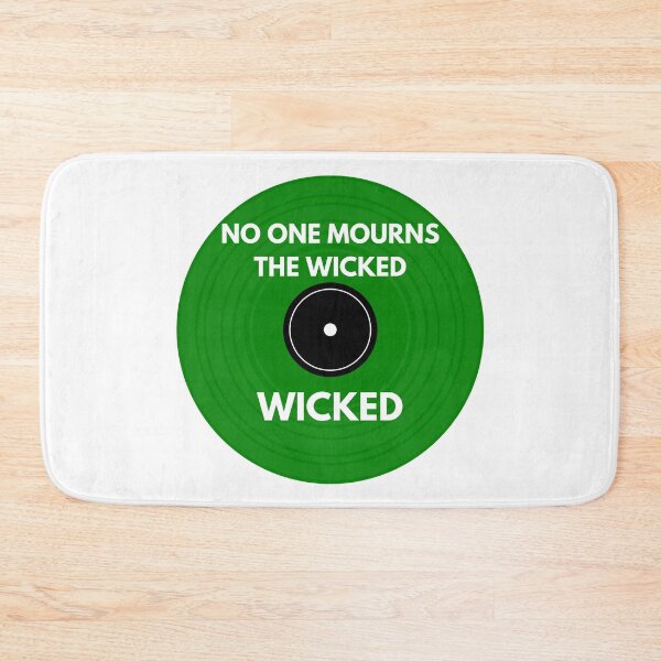 Item preview, wicked vinyl designed and sold by broadwaygirl142.