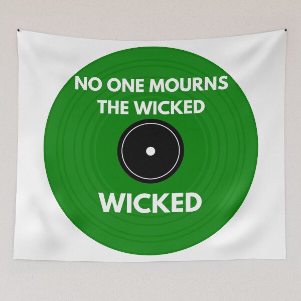 Item preview, wicked vinyl designed and sold by broadwaygirl142.