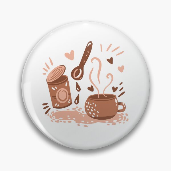 Item preview, Cosy coffee and soup can with spoon designed and sold by jasmineberry.