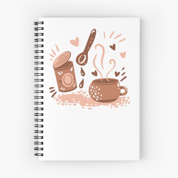 Item preview, Cosy coffee and soup can with spoon designed and sold by jasmineberry.