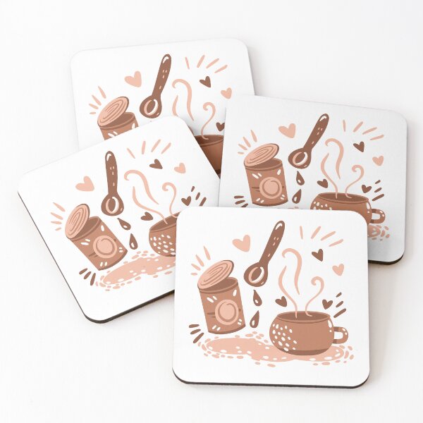 Item preview, Cosy coffee and soup can with spoon designed and sold by jasmineberry.