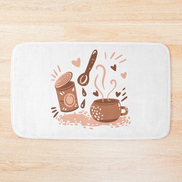 Item preview, Cosy coffee and soup can with spoon designed and sold by jasmineberry.