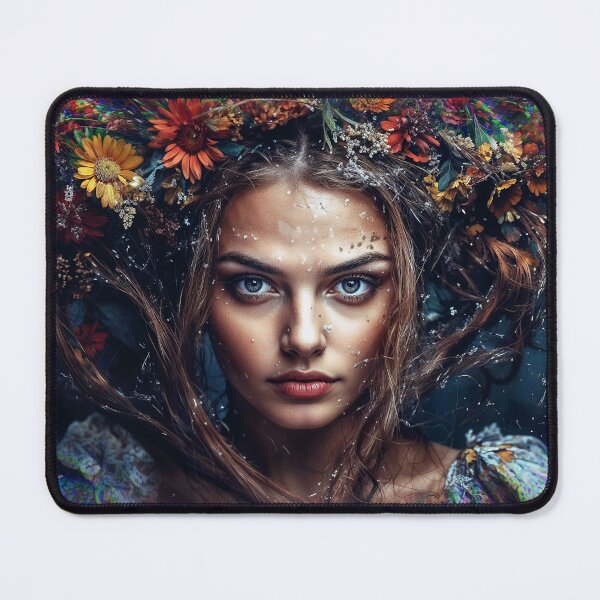 Item preview, floral artwork Poland folklore designed and sold by dejco.art.