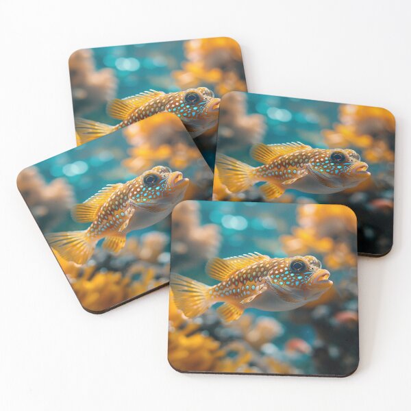 Item preview, Marine - Pufferfish designed and sold by KootenayDesigns.