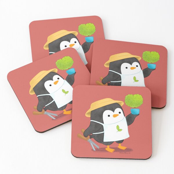 Item preview, Gardener Penguin designed and sold by thepenguinsfamily.