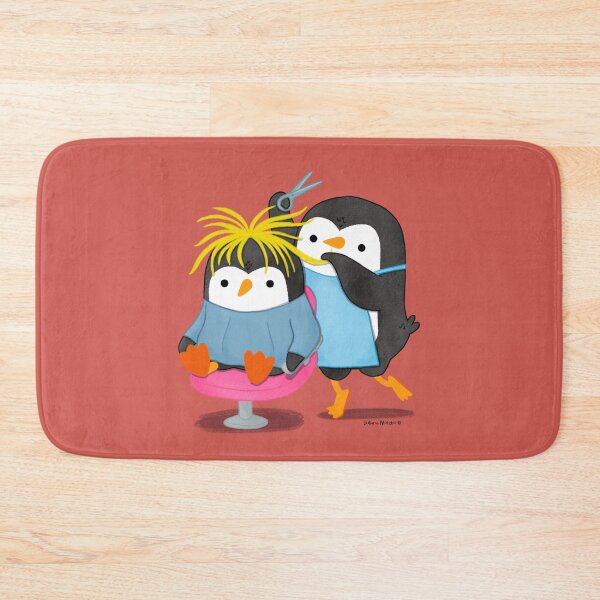 Item preview, Hairdresser Penguin designed and sold by thepenguinsfamily.