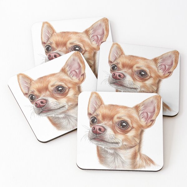 Item preview, Golden Chihuahua designed and sold by OtterComforts.