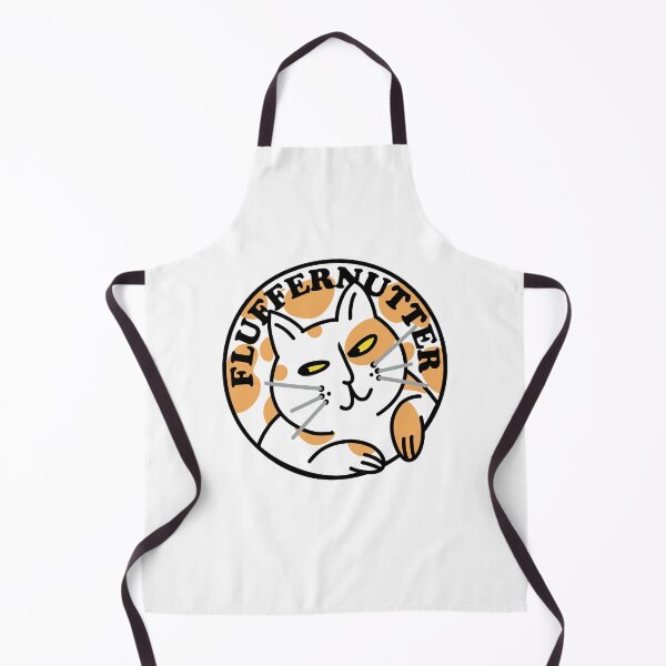 Item preview, Fluffernutter white cat designed and sold by jazzydevil.